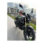 Hamza Motors Srk 125s Koruma demiri Ön&Arka Set(Siyah)