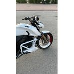 Hamza Motors TVS RTR Apache 200 Ön Koruma Demiri (Beyaz)