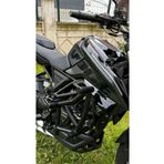 Hamza Motors Voge 125R Ön Koruma Demiri (Siyah)