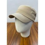 Hamze Castro Che Model Gabardin Cap Şapka - Standart - Bej