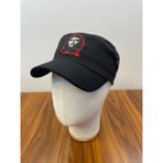 Hamze Castro Che Model Gabardin Cap Şapka - Standart - Siyah-001