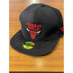 Hamze Chicago Bulls Nakışlı Pamuklu Hip Hop Snapback Rapper Basket Cap Şapka - 0 - Siyah - 58 cm