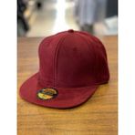 Hamze Hip Hop Snapback Rapper Basket Cap Şapka Unisex Tek Renk - 604-Bordo - 58 cm
