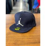 Hamze Jumpman 23 Unisex Hip Hop Snapback Rapper Basket Pamuklu Cap Şapka - 410-Lacivert - 58 cm