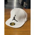 Hamze Jumpman 23 Unisex Hip Hop Snapback Rapper Basket Pamuklu Cap Şapka - 58 cm - 001-Beyaz