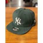 Hamze Ny Yankees Nakışlı Hip Hop Snapback Rapper Basket Cap Şapka - 58 cm - 301-Yeşil