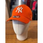 Hamze Ny Yankees Nakışlı Pamuklu Beyzbol Cap Şapka - Standart - 860-Turuncu