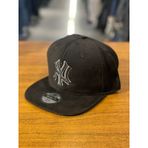Hamze Ny Yankees Nakışlı Siyah Hip Hop Snapback Rapper Cap Şapka