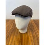 Hamze Peaky Blinders Ingiliz Spor Model Keten Yazlık Kasket Şapka - Standart - Kahverengi