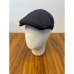 Hamze Peaky Blinders Ingiliz Spor Model Keten Yazlık Kasket Şapka - Standart - Siyah