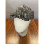 Hamze Peaky Blinders Vintage Model Ekoseli Kışlık Kasket Şapka - Kahverengi - Standart