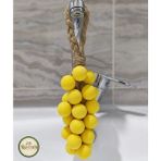 Han Crafts Üzüm Salkım Sabun Opak Renkli - Sarı Renkli Salkım Sabun Forever Kokulu