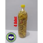 Han Doğal Adana Yayla Biber Turşusu Hafif Acı 1 Litre (4 Adet)