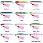 Han Fish Slap Slim Single 40 gr Jig Yem Alyanak
