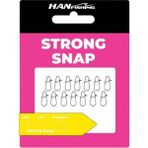 Han Fishing Han Fish Rapala Klipsi Paslanmaz Çelikten Üretilmiş 00 Numara 12 Adet Strong Snap