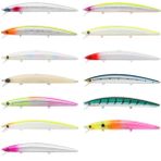 Han Fishing Hanfish Arıza 140MM 22GR Sinking Maket Balık - Pink Prenses