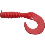Han Fishing Hanfish Gurt 4.5 Cm Silikon Yem - Glow Red