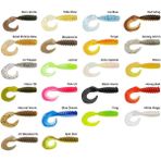 Han Fishing Hanfish Gurt 7 Cm Silikon Yem - 0 - Greasy Worm