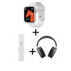 Han-S Bilişim Watch 8 Akıllı Saat ve P9 Pro Kulaküstü Kulaklık İkili Paket Kordon Hediyeli