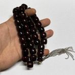 Han Ticarethane Kapsül Model Vişne Büyük Boy Sıkma Kehribar Tesbih