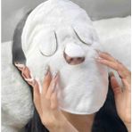 Han Ticarethane Yüz, Cilt Maske Havlusu - Beyaz