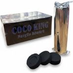 Han Tobacco Pratik Tablet Kömür, Çakmakla Yanan Kömür 100 Adet