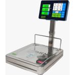 Hana Aırbus-Lcd Hesaplamalı Katlanır Boyun Elektronik Terazi Su Geçirmez Tuş Takımı - Gri