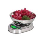 Hana Mutfak Terazis Hassas Elektronik 1gr 5 Kg krom