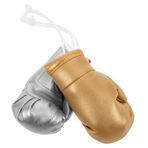 HANABASS 1 Çift asılı süsler spor anahtarlık çanta kolye takılar el çantaları için çanta takıları mini boks eldiveni anahtarlık çanta için çanta zinciri takıları çanta takılar kolye pvc