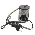 HANABASS 1 Set Evcil Hayvan Isıtma Lambası Mesh Kapak Seti Isıtma Lambaları Isıtma Lambası Sürüngen Seramik Isıtıcı Ampul Sürüngen Isıtma Lambası Kertenkele Için Isıtma Lambası Sürüngenler