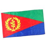 HANABASS Eritre Bayrağı Meley 90x150cm Sağlam Polyester Için Tezahürat Bu Ulusal Bayrak
