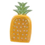 HANABASS Kutu Seramik para bankası Yaratıcı para bankası ananas kapları para tasarrufu kavanoz meyve şekli para potu büyük ananas modelleme kumbara seramik domuzbu bankası