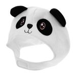 HANABASS panda başlığı kedi feromon tasması kurbağa kostüm yetişkin seçme şapkası kurbağa kostümü eğlenceli kedi tasması oyuncağı kitidot kermit kostüm şapka kısa peluş