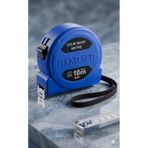 Hand Sfd Çelik Şerit Metre, 10m x 25mm, Sarı, Mavi ve Kırmızı Renk Seçenekleri, Ölçüm Aleti (MAVİ)