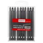Hand Yıldız Bits PZ2 Tornavida Ucu, 100 mm, 10 Adet