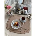Handanca Dori Amerikan Servis (35 x 45) - Ahşap - Ceviz