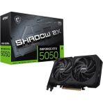 Handanca Msi Geforce RTX5050 8g Shadow 2x Oc 8gb Gddr6 128BIT 1xhdmi 3xdp Ekran Karti - Seçenek 1