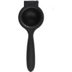 Handanca Portakal Limon Nar Suyu Narenciye Sıkacağı Metal Döküm 23 cm Portakal Sıkma Aparatı Manuel Pratik - Ahşap