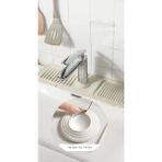 Handanca Su Tutucu Musluk Matı Mutfak Banyo Için Koruyucu Musluk Lavabo Bulaşık Süngeri Matı Beyaz - Mercan - Seçenek 1