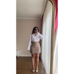 Hande Batmaz Butik Kemer Detaylı Gömlek