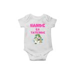 HAnde Ilk Tatilinde - Ilk Tatilim Bebek Body, 2-4 Yaş