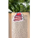Handeto Kraft Çikolatalı pasta temalı mıknatıslı kitap ayracı magnetli kitap ayracı