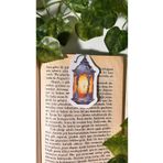 Handeto Kraft Lamba temalı mıknatıslı kitap ayracı magnetli kitap ayracı