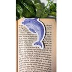 Handeto Kraft Yunus balığı temalı mıknatıslı kitap ayracı magnetli kitap ayracı