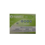 Handex Kaymaz Koku Yapmaz Kolay Yırtılmaz Dayanıklı M Beden Pudrasız Şeffaf Eldiven 100 Adet