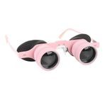 Handfree Binoküler Bardaklar, 10x Büyütme Dürbünleri, balıkçı kuş Gözlemciliği Için çok amaçlı Katlanır Gözlükler, Spor, Konserler, Tiyatro, Opera