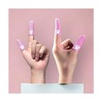 Handjoy E-Spor Pembe Parmak Eldivenleri 1 Çift Ter Geçirmez 2 Parmaklık Pubg Oyun Eldiveni ile Ultra Hassas