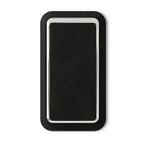 Handl New York Leather Stand Özellikli Gümüş Telefon Tutucu
