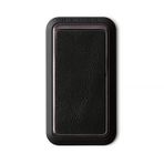 Handl New York Leather Stand Özellikli Siyah Telefon Tutucu