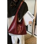 Handley Minimalist Büyük Omuz Çantası – Şık Günlük Tote Bag | Zarif Kadın Çantası | Geniş Casual Tasarım